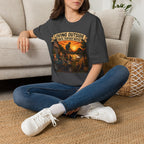 Living Outside Until Furter Notice. T-Shirt