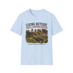 Living Outside Until Furter Notice. The House Belongs to the Children Now. T-Shirt
