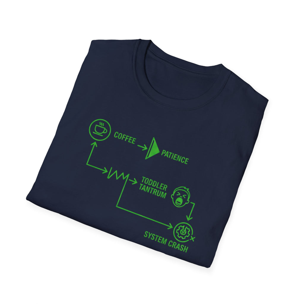 DIY ARCHITECTURE_ HIGH VOLTAGE CHAOS T-Shirt