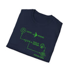 DIY ARCHITECTURE_ HIGH VOLTAGE CHAOS T-Shirt