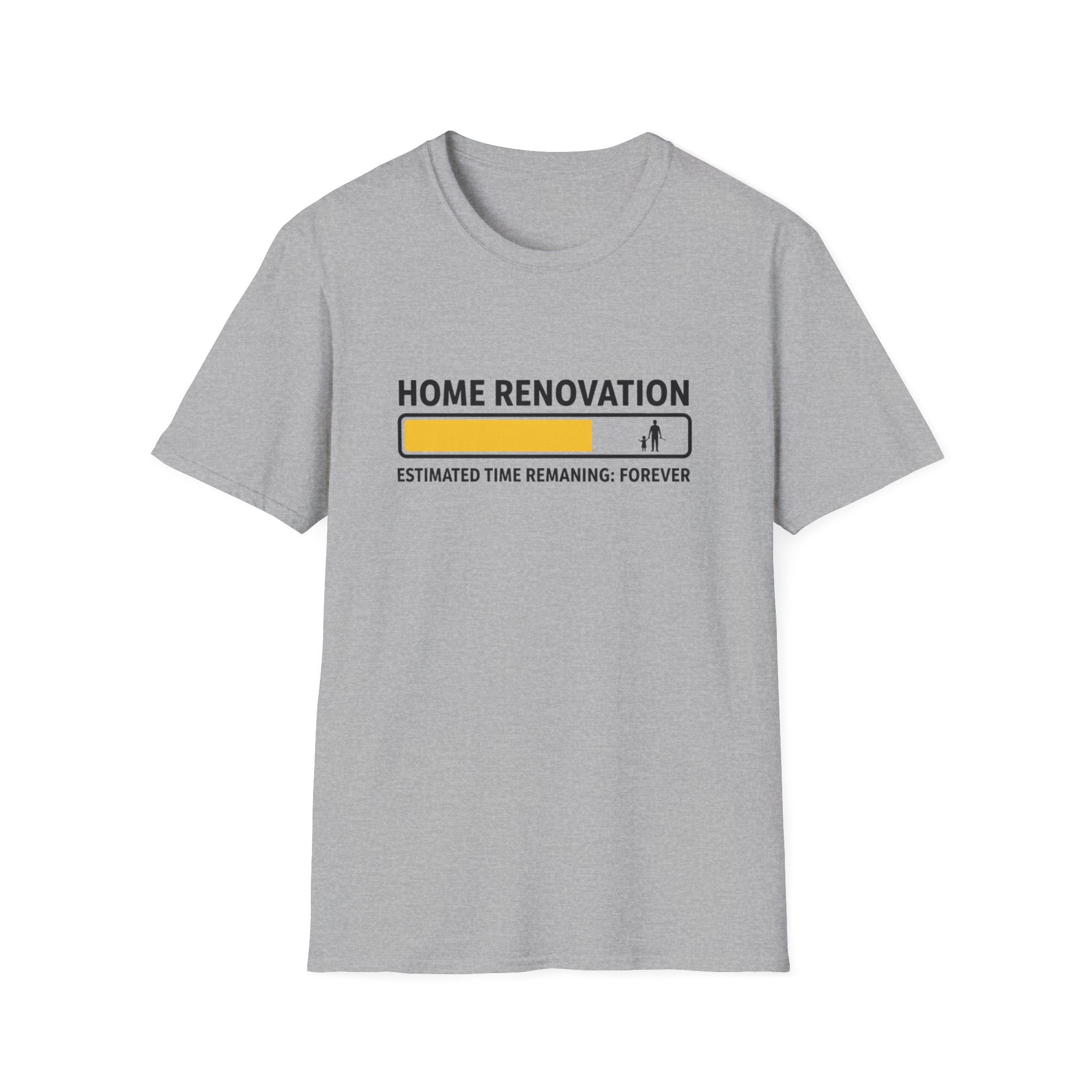 Home Renovation Estimated Time Remaining T-Shirt