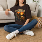 Living Outside Until Furter Notice. T-Shirt