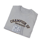 Champion of Unfinished Projects T-Shirt