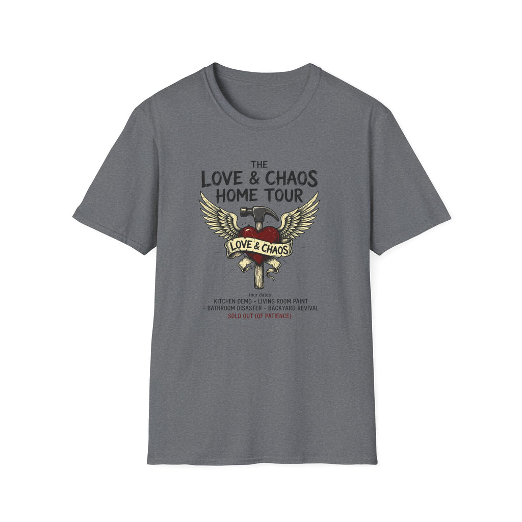 Copy of The Love & Chaos Home Tour T-Shirt