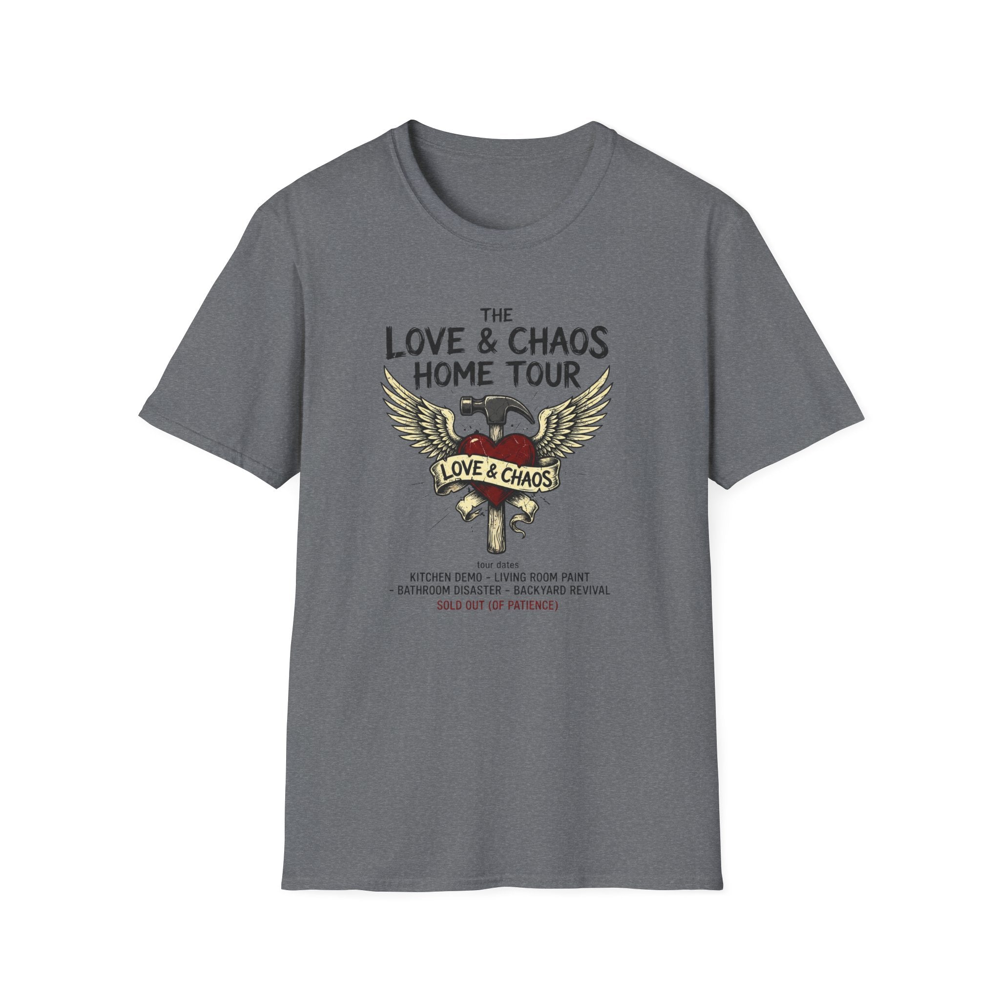 Copy of The Love & Chaos Home Tour T-Shirt