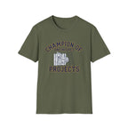 Champion of Unfinished Projects T-Shirt