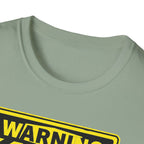 Warning - High Voltage Attitude Zone T-Shirt
