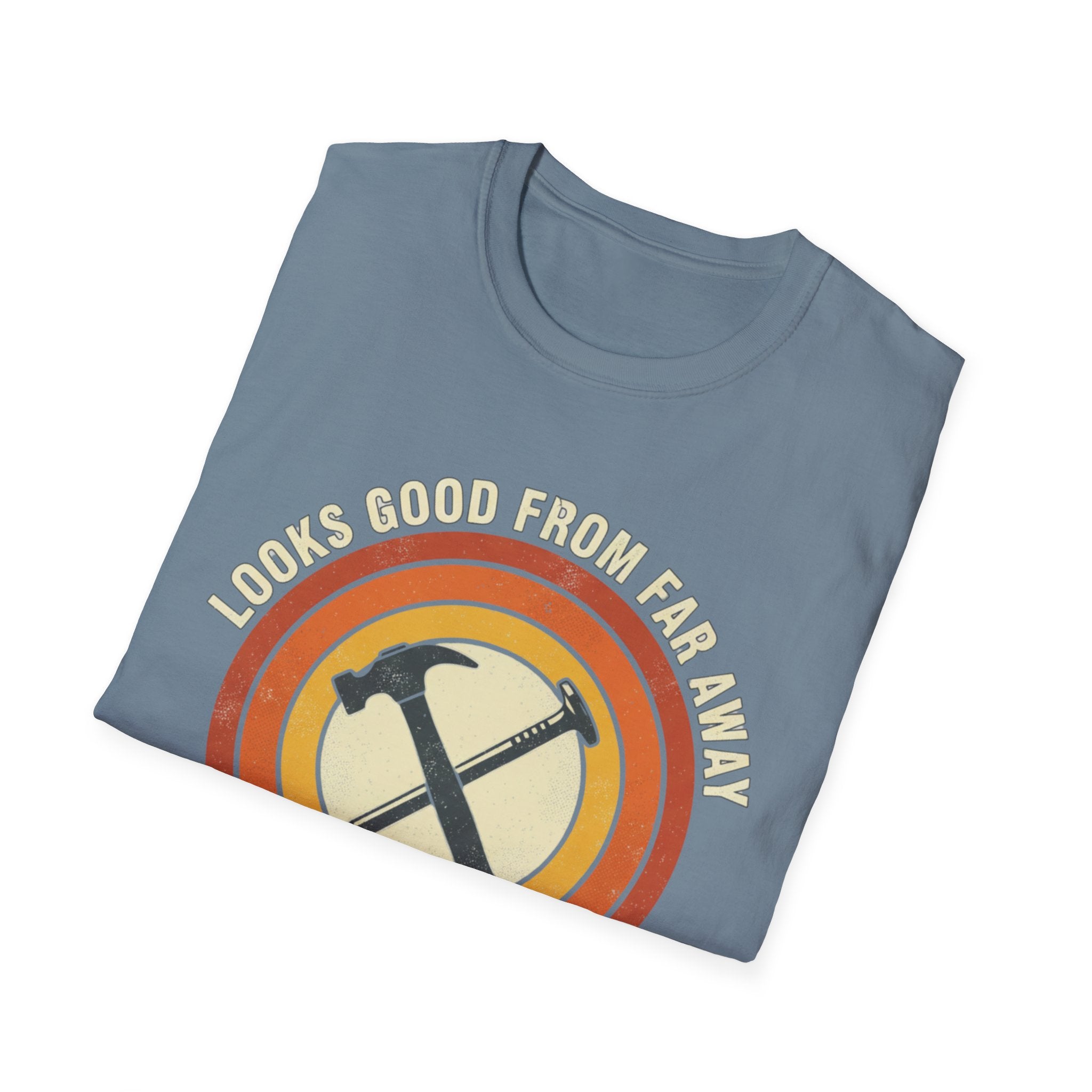 Looks Good From Far Away. The Official DIY Creed T-Shirt