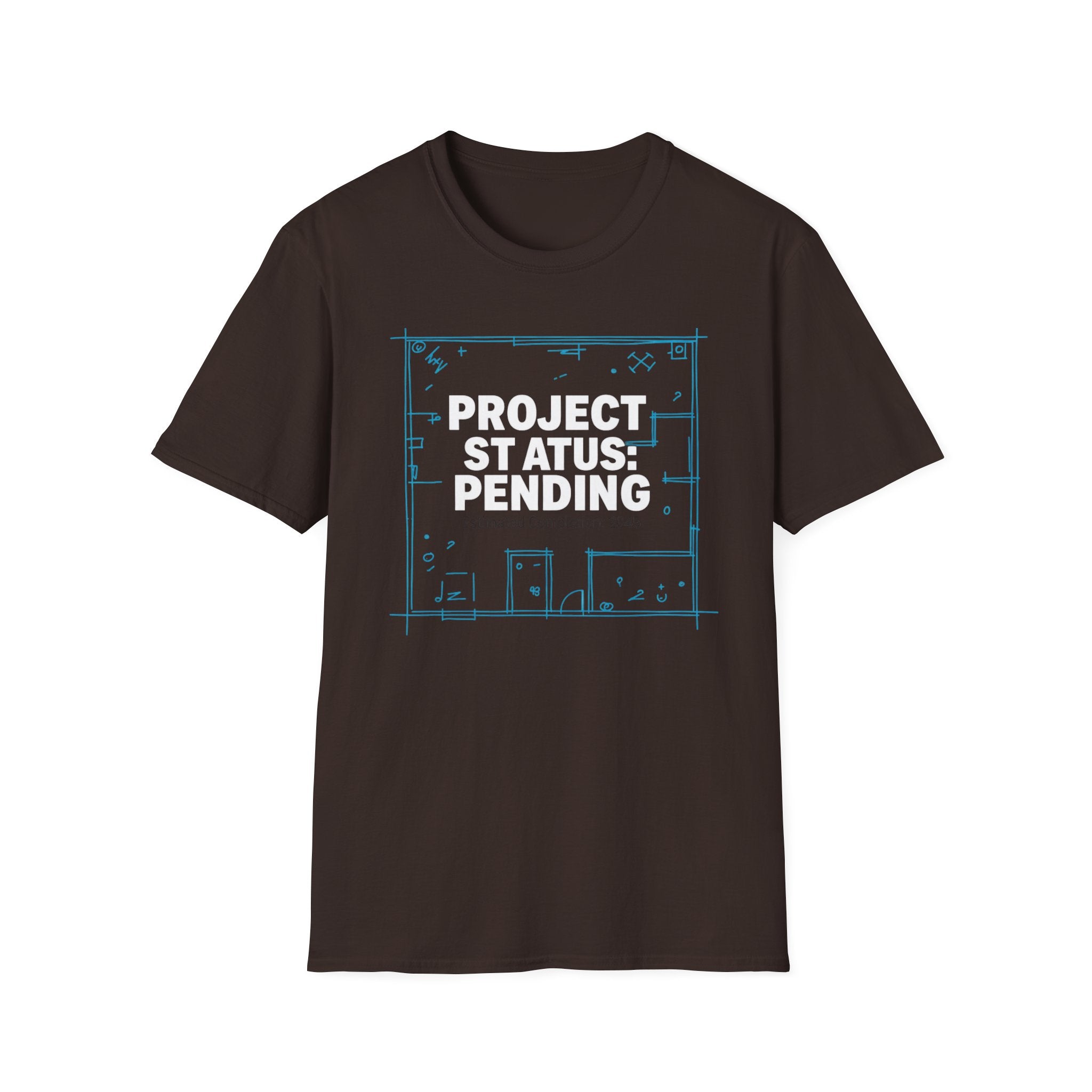 Project Status: Pending T-Shirt