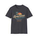 Living Outside Until Furter Notice. The Kids Are Unsupervised. The Weeds Are Not. T-Shirt