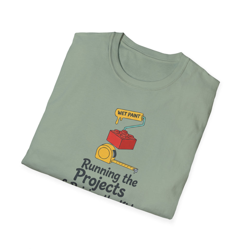 Running The Projects and Rasing The Kids T-Shirt