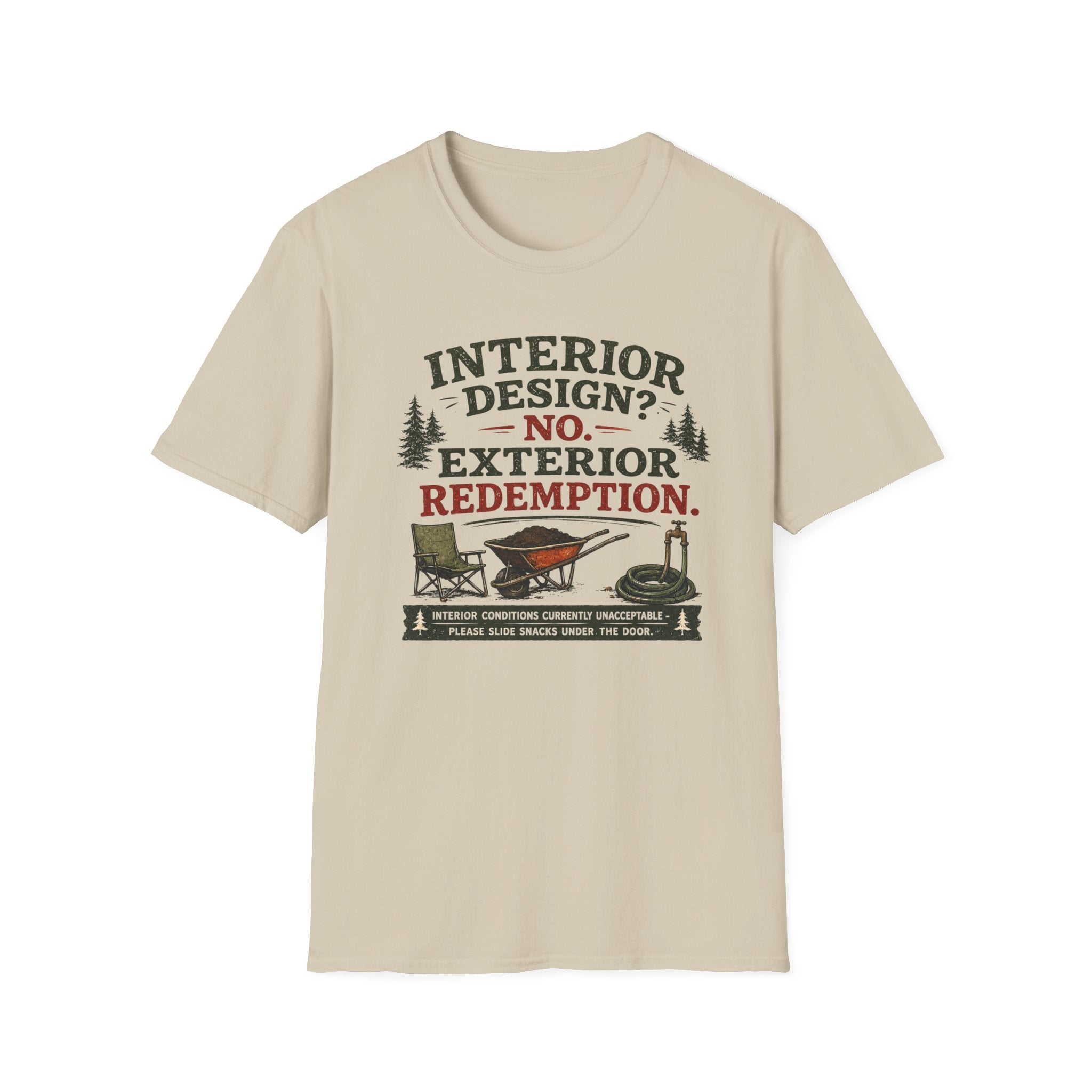 Interior Design NO. Exterior Redemption. T-Shirt