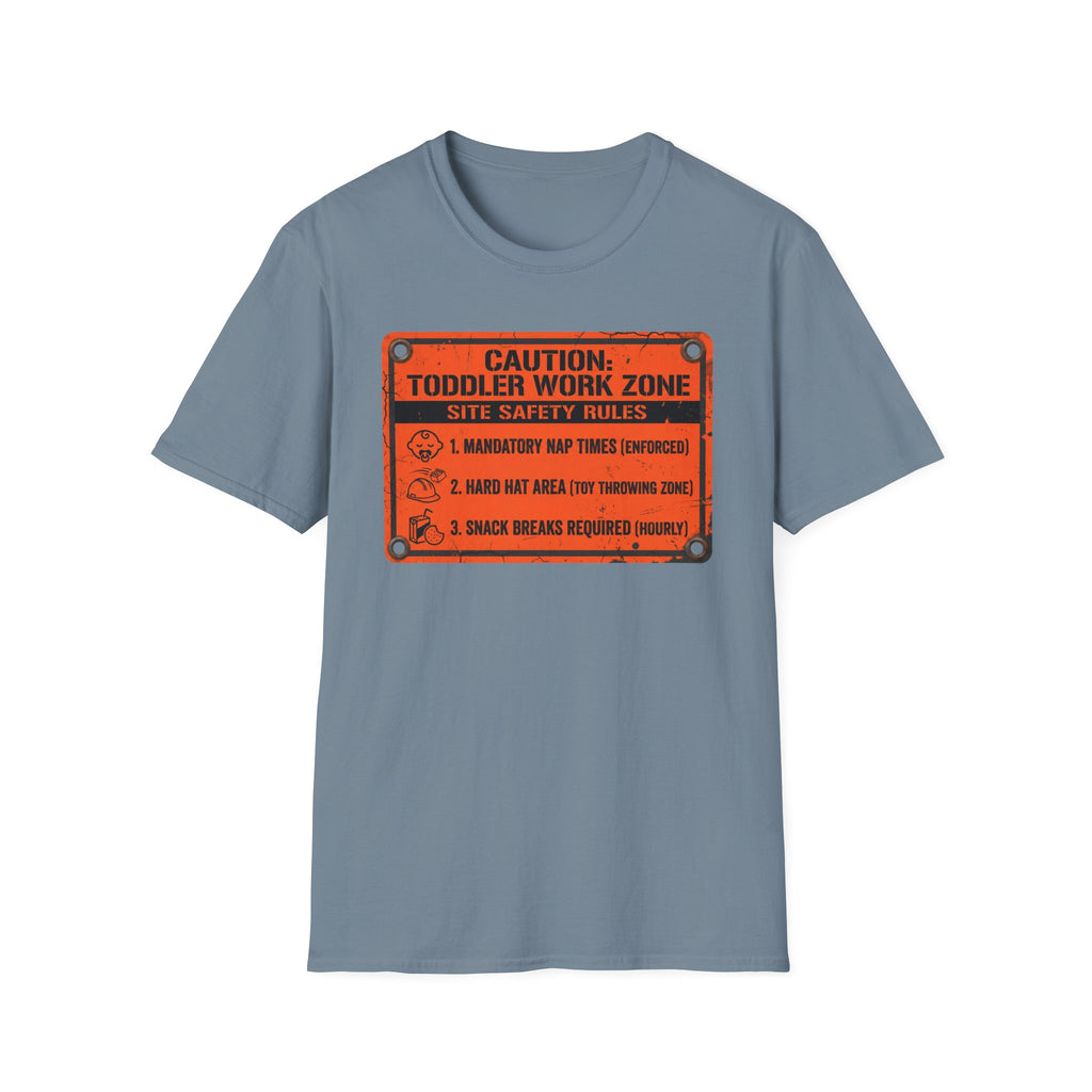 CAUTION Toddler Work Zone T-Shirt