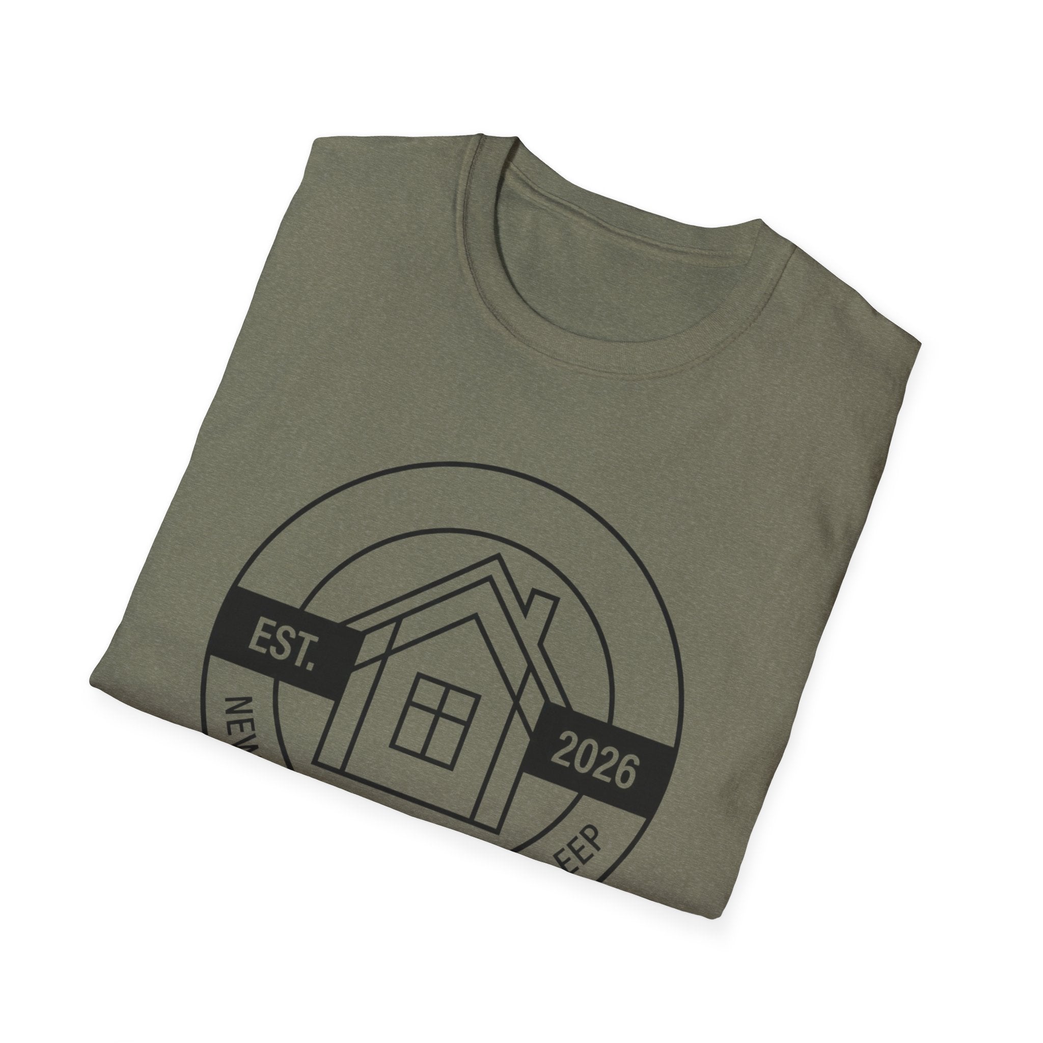 New Home. New Baby. No Sleep. Est. 2026 T-Shirt
