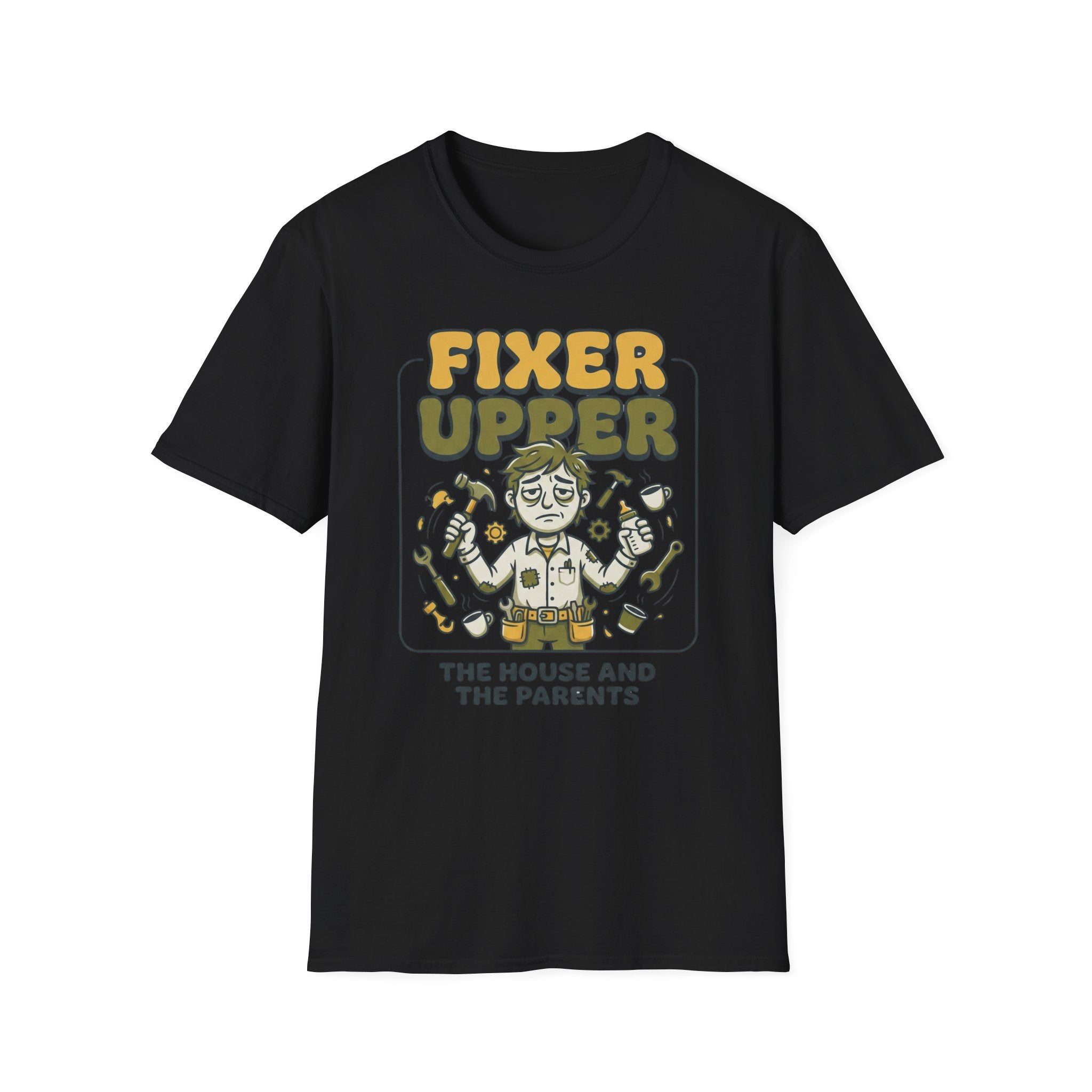 Fixer Upper- The House and The Parents T-Shirt