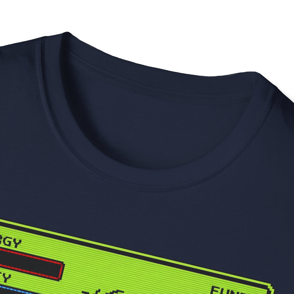 Game Over. Out of Coins T-Shirt