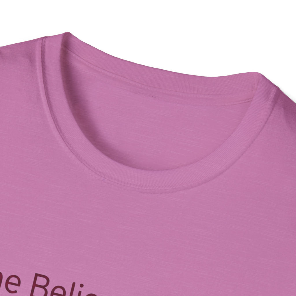She Believed in Me. I Bought More Tools T-Shirt