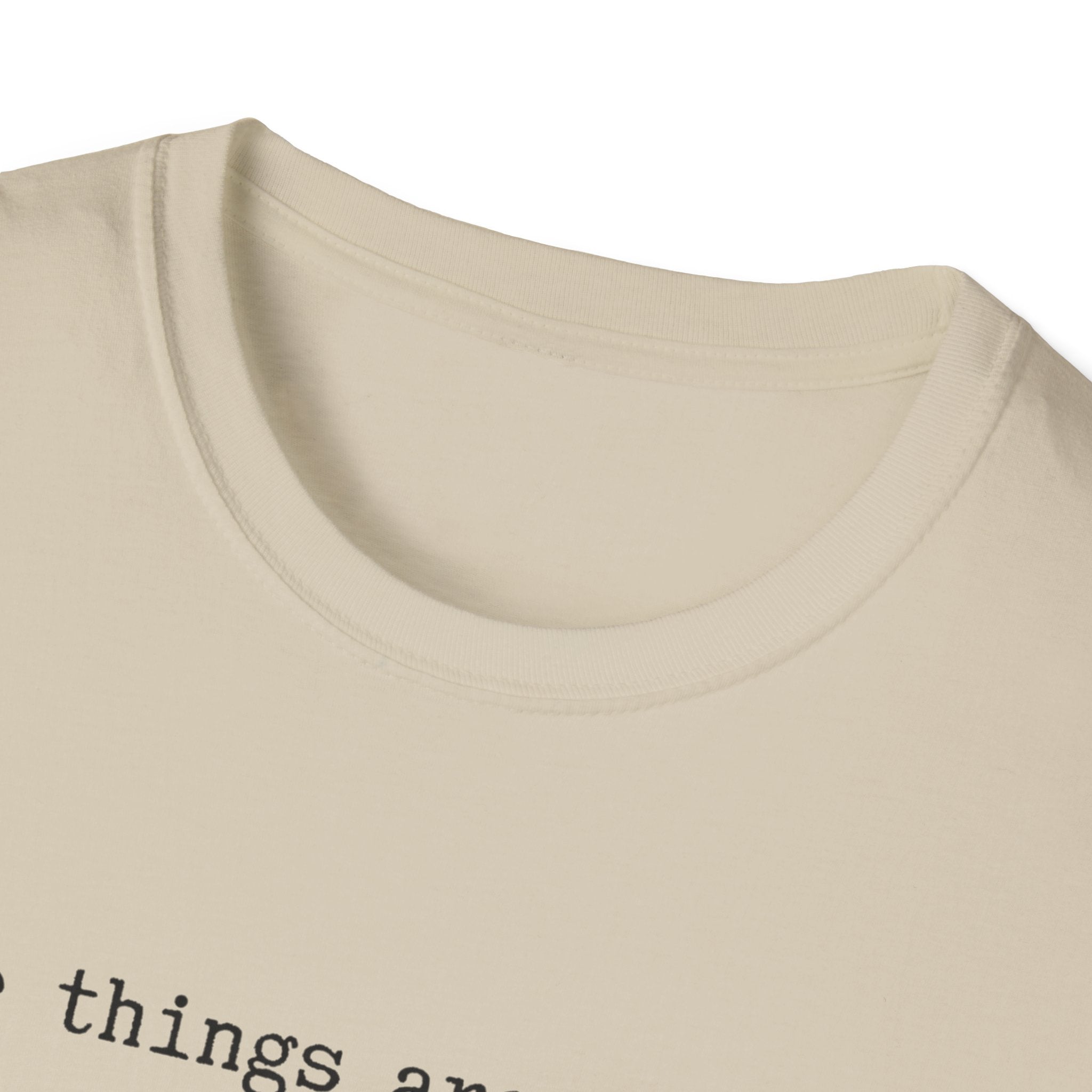 Some Things are forever. This Project isn't T-Shirt
