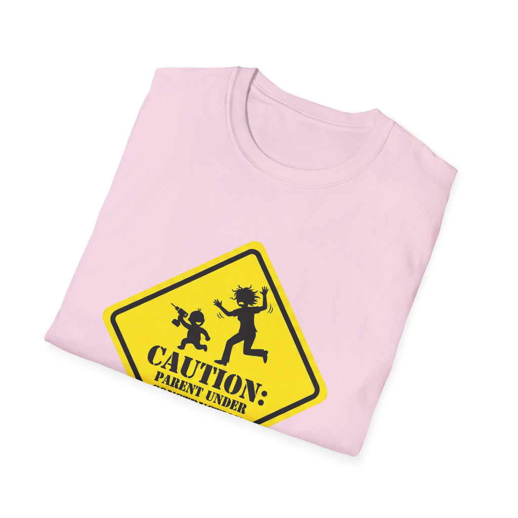 CAUTION: Parent Under Construction T-Shirt