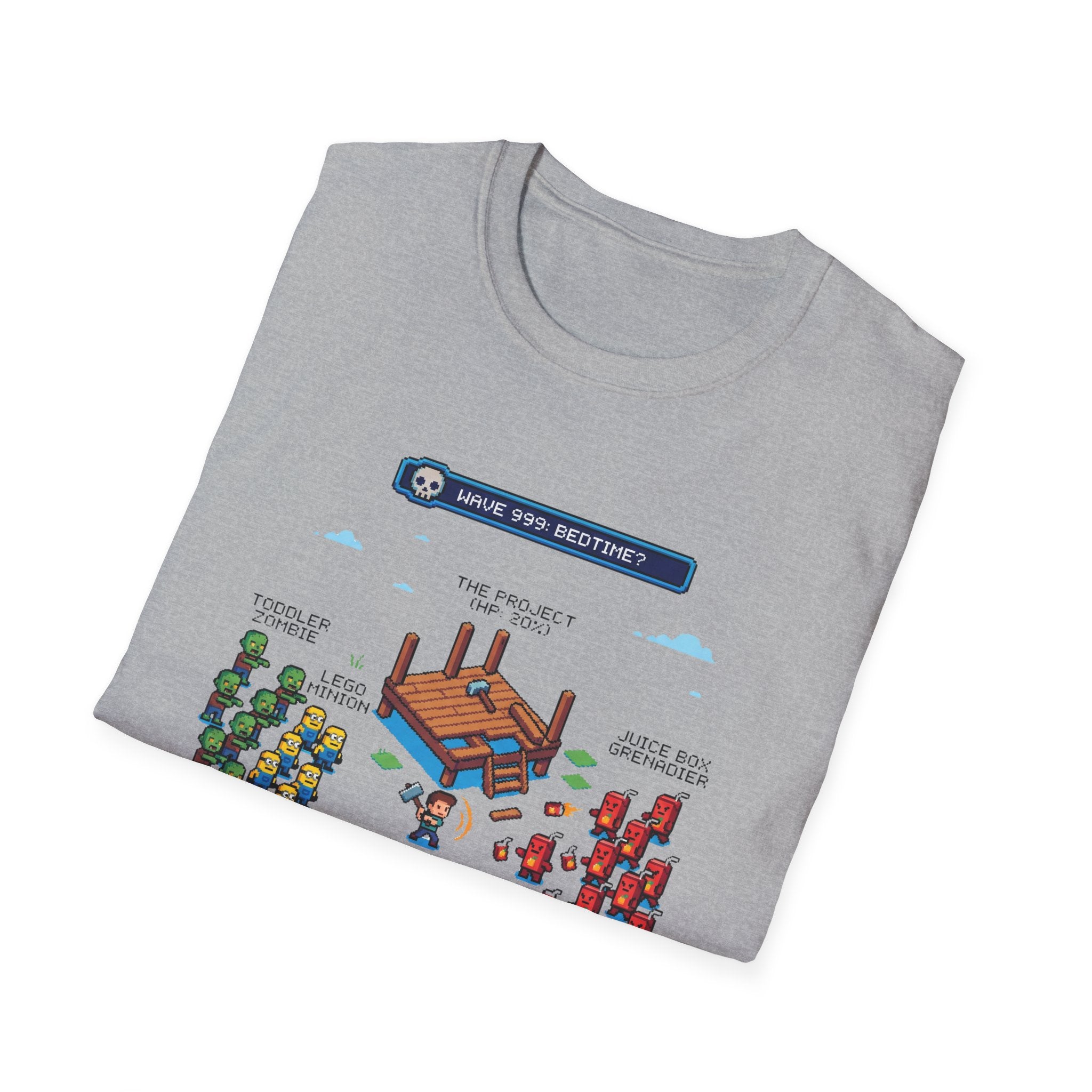 Minecraft Project Levels T-Shirt