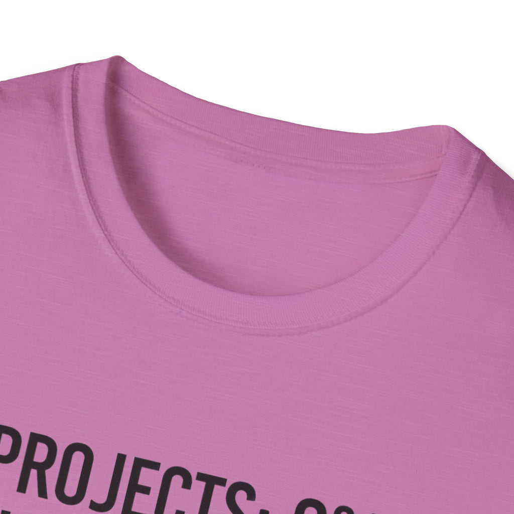Project 0% Cleaning_NOPE Love_ 100% T-Shirt