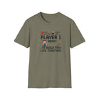 Player 1 Ready to Built this Life Together T-Shirt