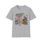 Inside That's Winter Me's Problem. T-Shirt