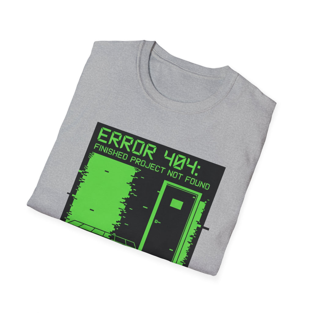 Error- Finished Project not Found T-Shirt