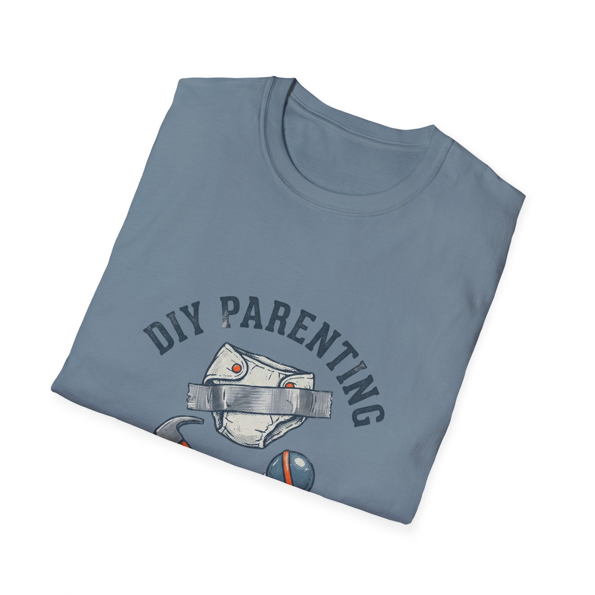 DIY Parenting - If it's Broken, Use more Tape T-Shirt