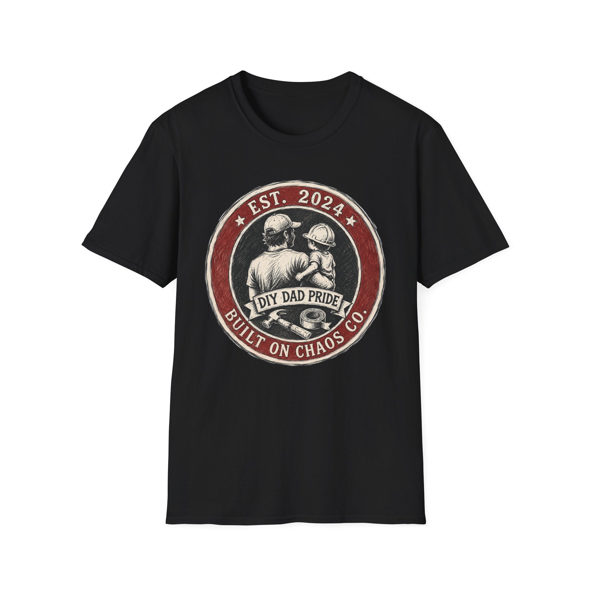 DIY DAD PRIDE. T-Shirt