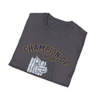 Champion of Unfinished Projects T-Shirt