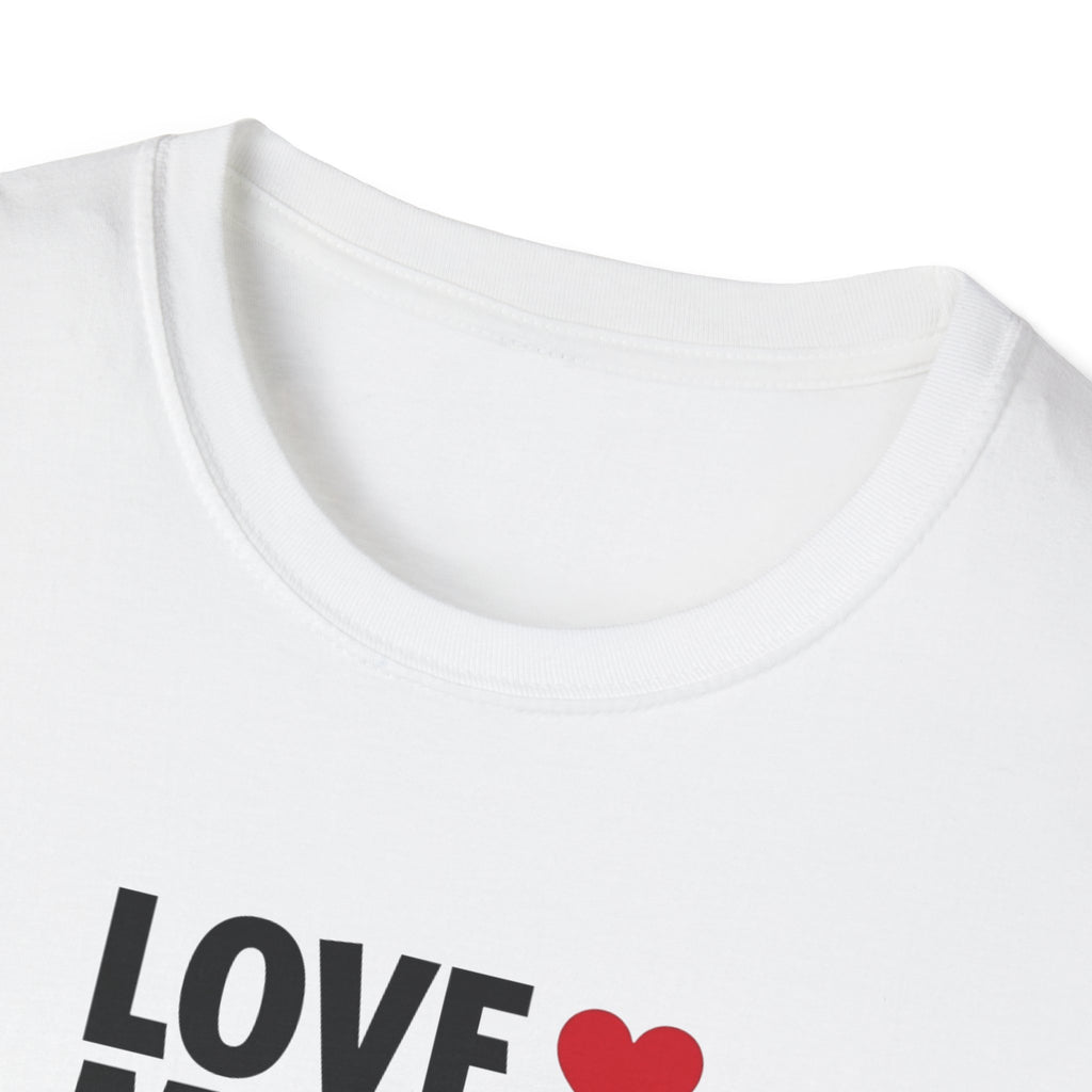 Love Means Letting Me Finish Eventually T-Shirt