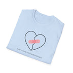 Built on Love And Band-Aids T-Shirt