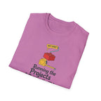 Running The Projects and Rasing The Kids T-Shirt