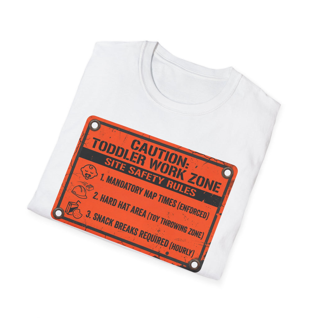 CAUTION Toddler Work Zone T-Shirt