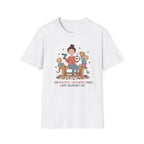 Our Beautiful Caffinated Chaos. Happy Valentine's Day T-Shirt