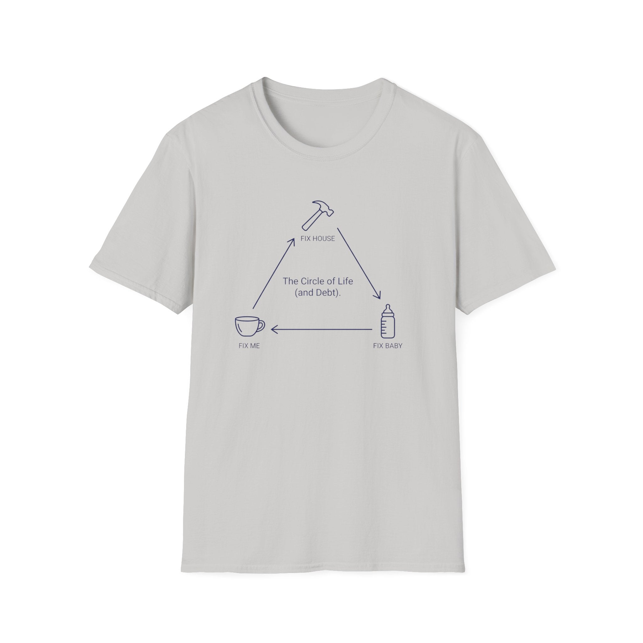 The Circle of Life (and Debt) T-Shirt