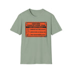 CAUTION Toddler Work Zone T-Shirt