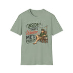 Inside That's Winter Me's Problem. T-Shirt