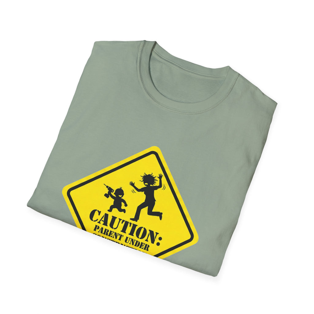 CAUTION: Parent Under Construction T-Shirt