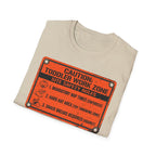 CAUTION Toddler Work Zone T-Shirt