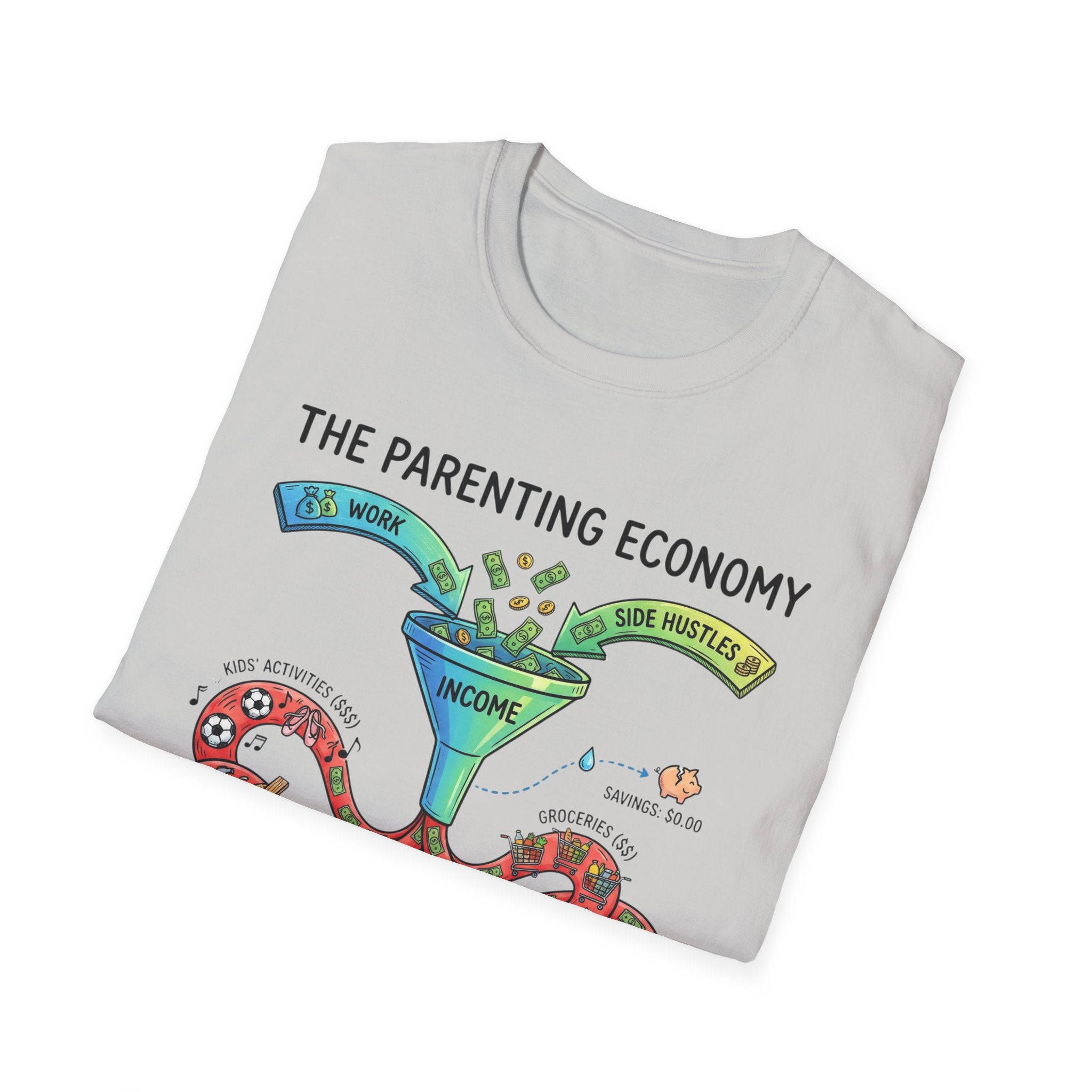 The Parenting Economy T-Shirt