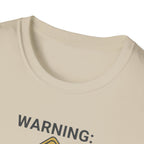 WARNING. Certified DIY Disaster T-Shirt