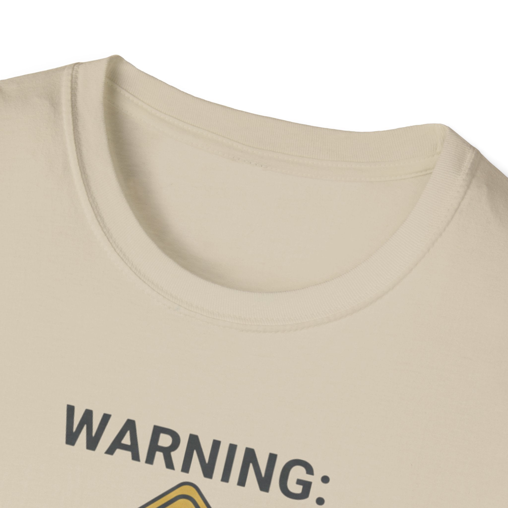 WARNING. Certified DIY Disaster T-Shirt
