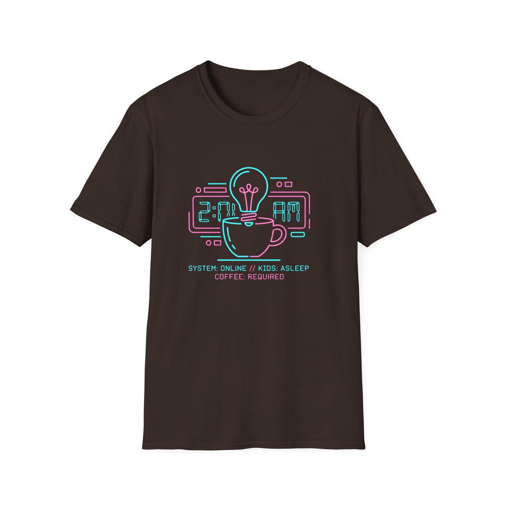 System_ Online__ Kids_ Asleep T-Shirt