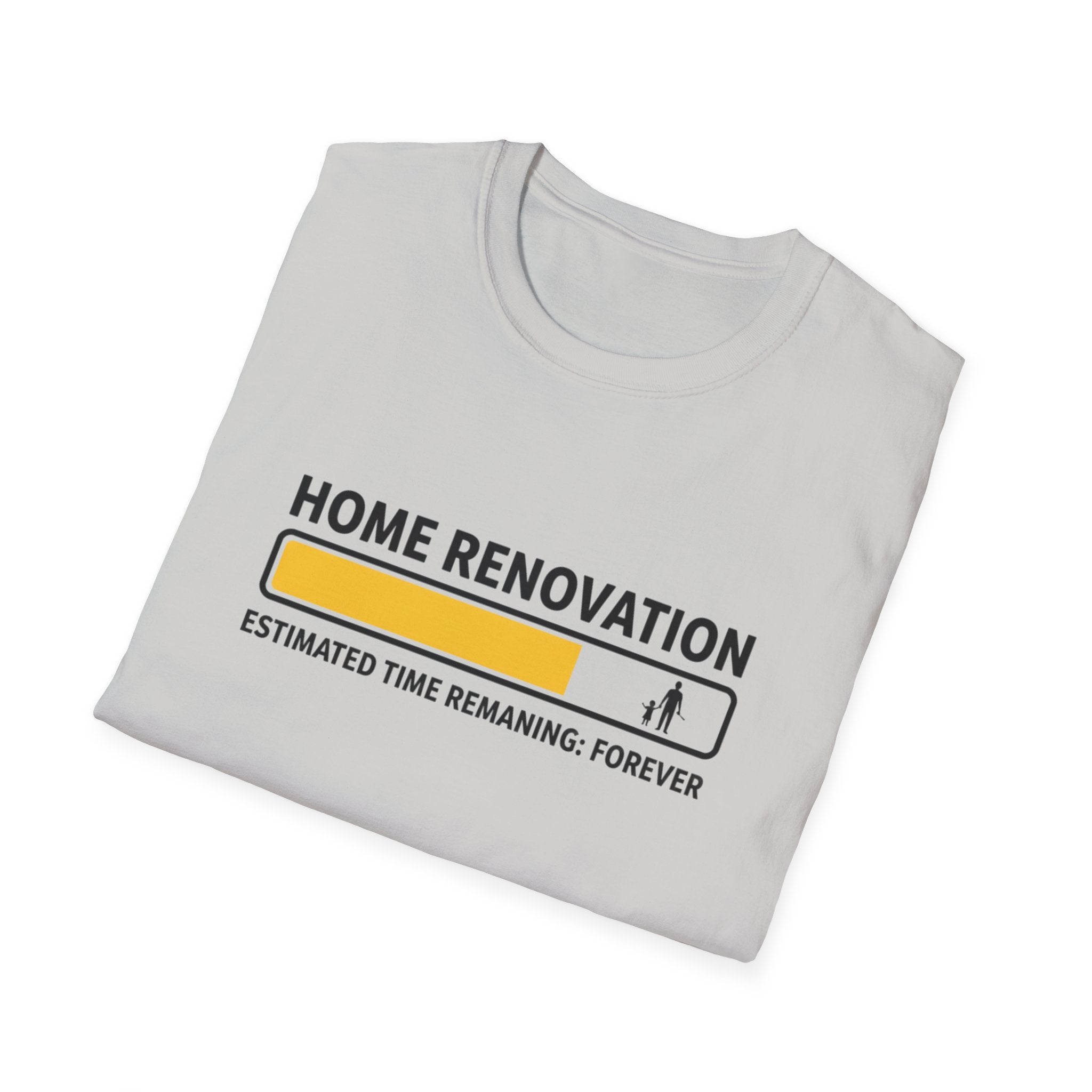 Home Renovation Estimated Time Remaining T-Shirt