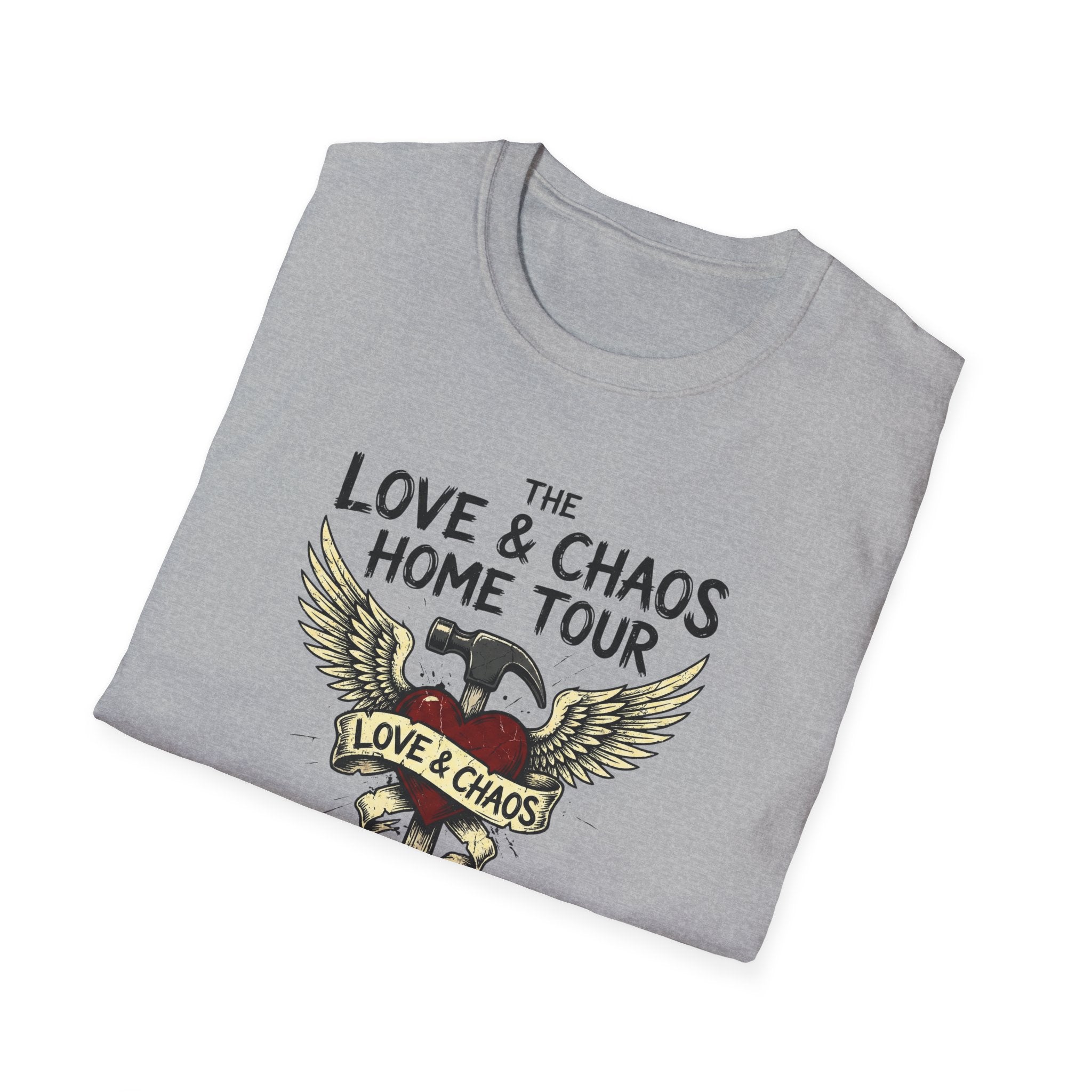 The Love & Chaos Home Tour T-Shirt