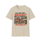 The Kids Are Basically in Charge. But Check Out These Flower Beds. T-Shirt
