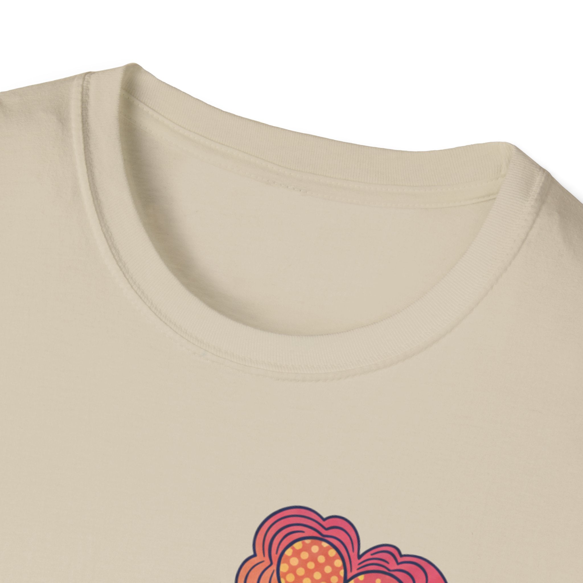 Messy House, Full Heart No Regreats T-Shirt