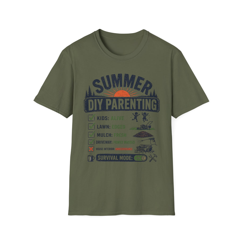 Summer DIY Parenting. T-Shirt
